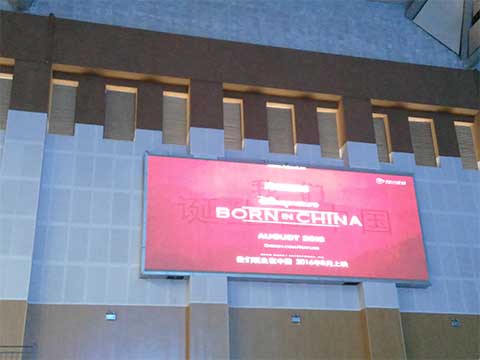 P5室内全彩显示屏宣威体育馆